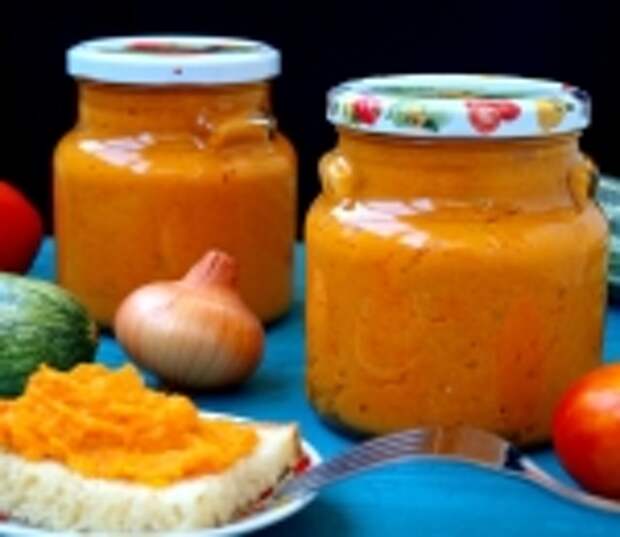 Кабачковая икра на зиму