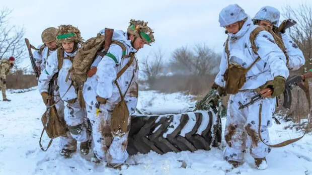 Пока противник пытается отбить Гуляйполе, его лиманская группировка готовится к круговой обороне