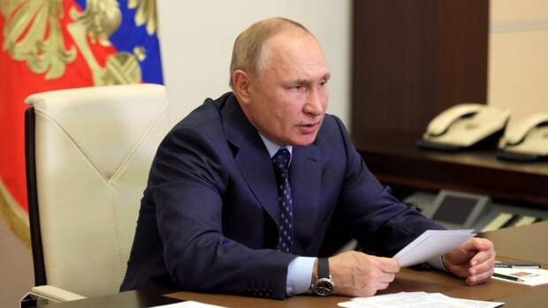 Путин поручил проработать идею налогового вычета при инвестициях в ценные бумаги