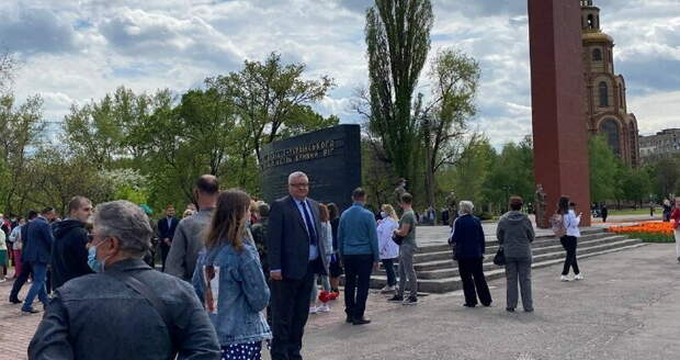 «Очень малолюдно, людей почти нет». На родине Зеленского отметили день примирения с нацистами