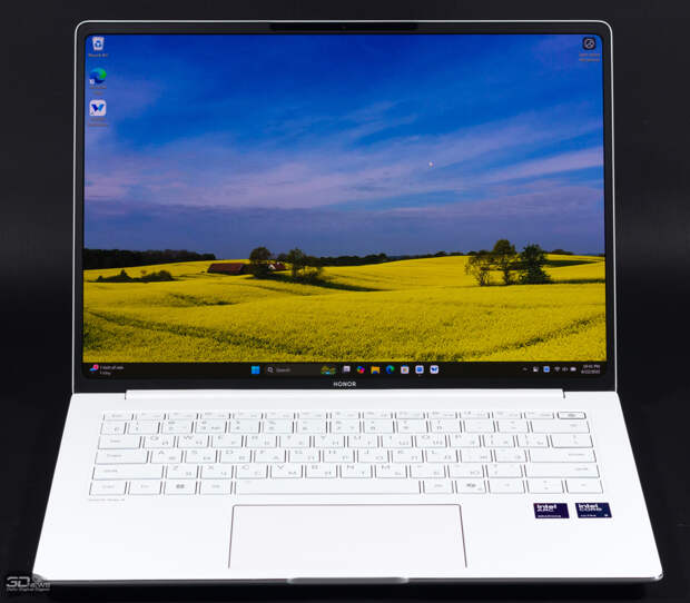 Обзор ноутбука HONOR MagicBook Pro 14 (FMB-P) на платформе Core Ultra второго поколения