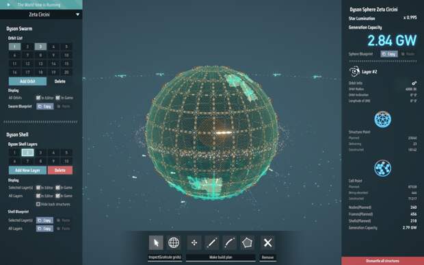 Как я строил сферу Дайсона (Dyson Sphere Program)
