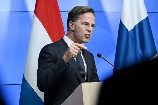 Рютте пообещал сокрушительный ответ на попытку блокады Литвы и Польши