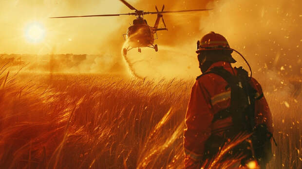 Лесные пожары в Забайкалье: Площадь – десятки тысяч гектаров. Перекрыта федеральная трасса