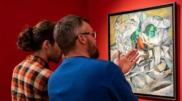 В Суздале открылась выставка «СВОМАС: свободные мастерские авангарда»