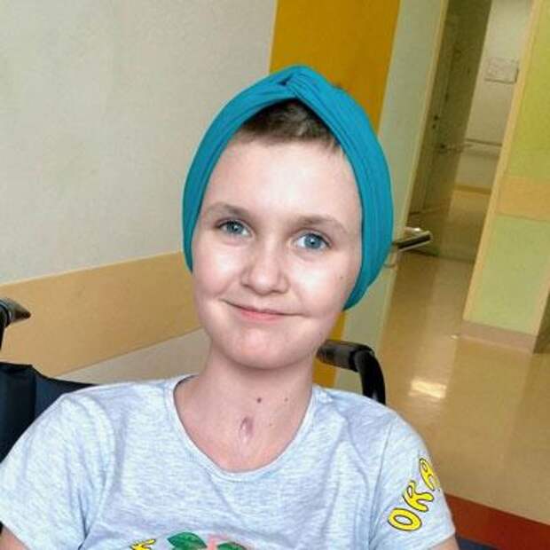 Лиза Меркулова, 12 лет, последствия перенесенного пневмококкового менингоэнцефалита, требуется реабилитация, 174 825 ₽