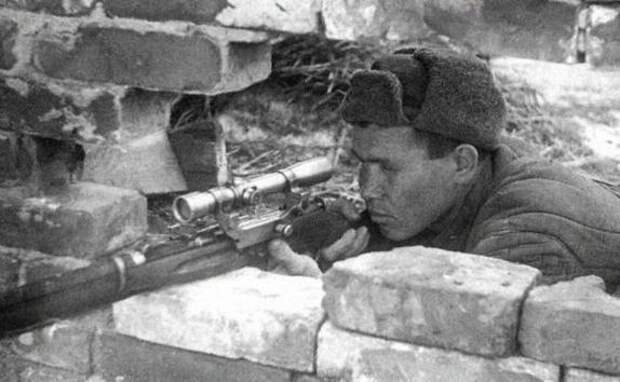 Снайпер Василий Зайцев. Главное