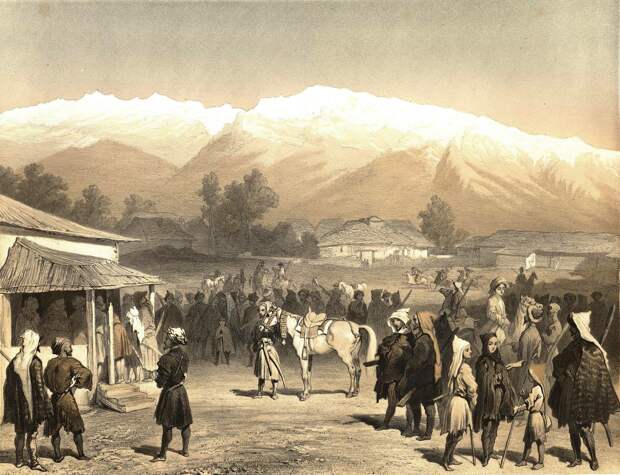 А. Л. Зиссерман, Двадцать пять лет на Кавказе, 1842—1867