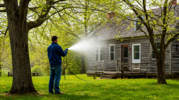 Дачный чек-лист: как обработать сад от вредителей в начале сезона