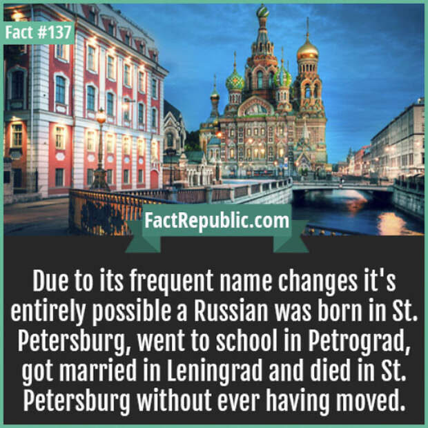 Everyday Life Facts