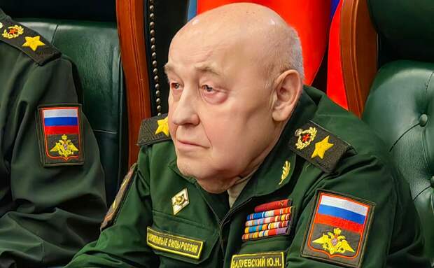 Генерал армии Юрий Балуевский: Когда, когда мы начнём воевать по-настоящему?