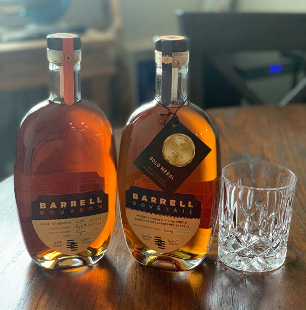Barrell Bourbon Batch 27