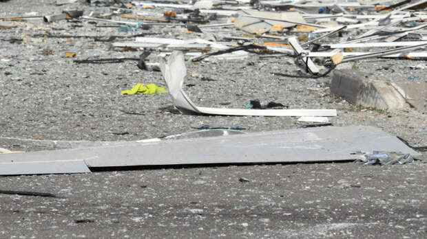 Завод в Стерлитамаке подвергся террористической атаке двух БПЛА