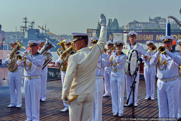 День ВМФ в Севастополе