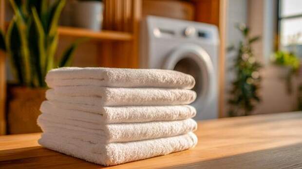Как стирать полотенца, чтобы они оставались мягкими и свежими надолго