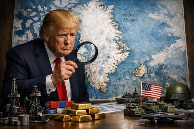 Трамп предлагает жителям Гренландии миллион долларов