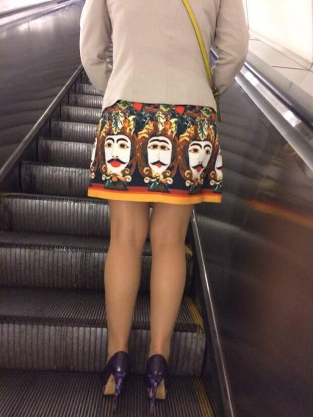Модники и чудаки из метрополитена