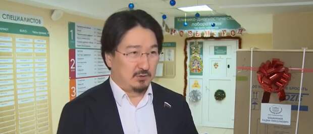 Депутат ГД Бадма Башанкаев подарил больнице в Калмыкии новое медицинское оборудование