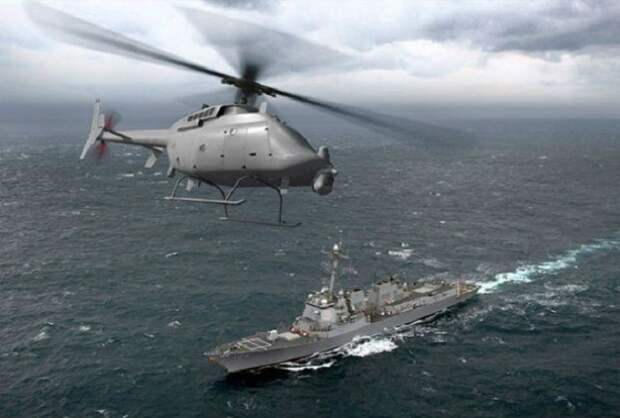ВМФ России получит беспилотный вертолет-разведчик