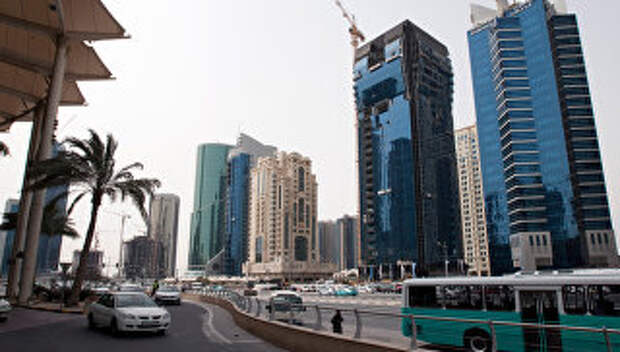 Столица Катара Доха. Архивное фото
