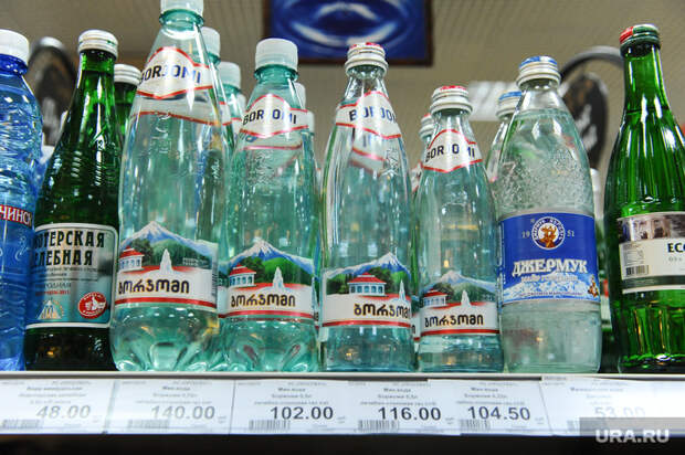 Минеральные воды челябинск