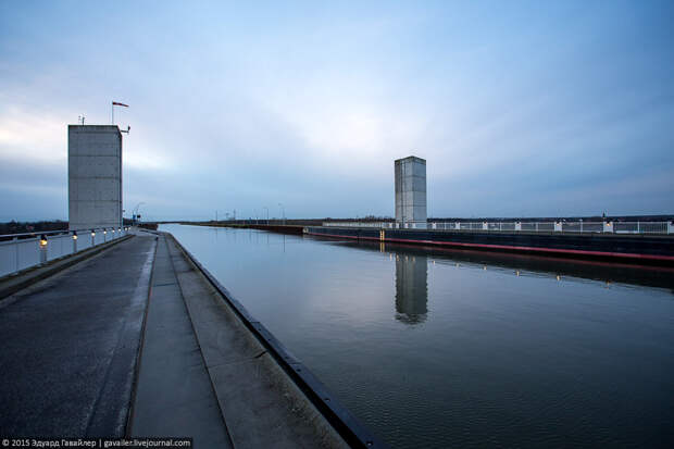Самый большой водный мост в мире