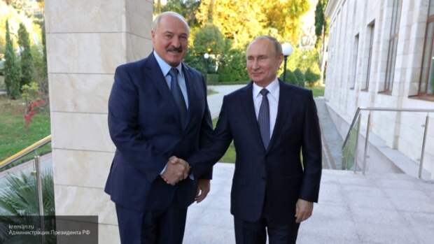 Подробности разговора Путина и Лукашенко огласили в Кремле