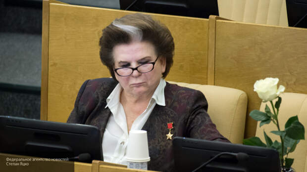 Терешкова предложила обнулить в новой Конституции президентские сроки Терешкова предложила обнулить в новой Конституции президентские сроки