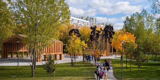 Благоустройство поймы реки Яузы будет продолжено в 2022 году