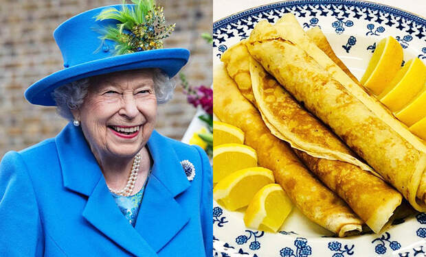 От лимонных до сырных: 3 рецепта блинчиков от британской королевской семьи