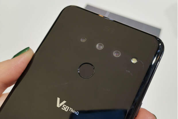 Быстрый тест LG V50 ThinQ: смартфон с 5G, съемным экраном и 5 камерами
