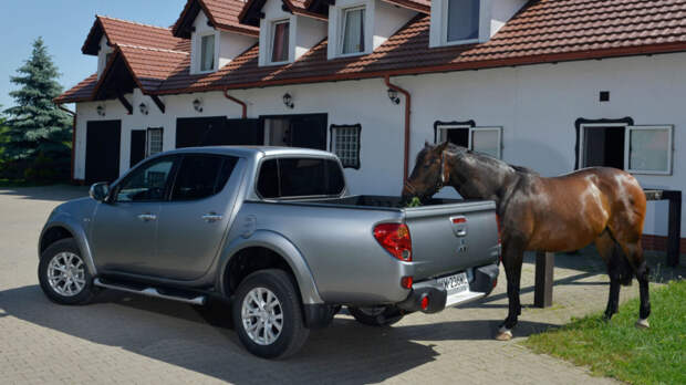 Mitsubishi L200 Double Cab '2006–15