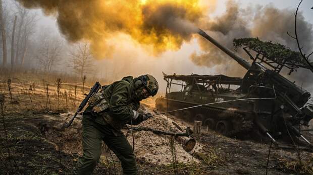 Солдат ВСУ обвинили в размещении САУ у жилых домов
