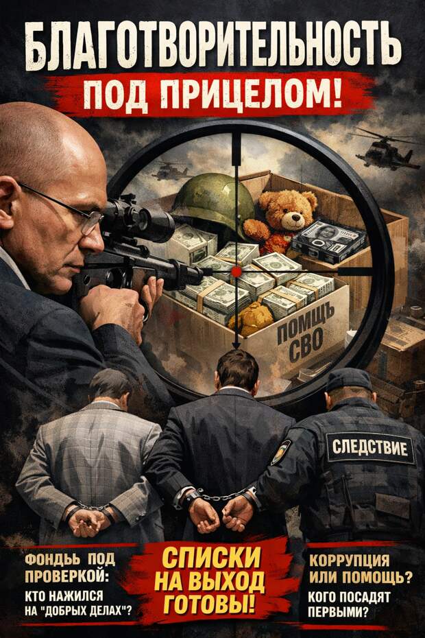 Благотворительность под ревизией: грядёт большая чистка в благотворительных фондах
