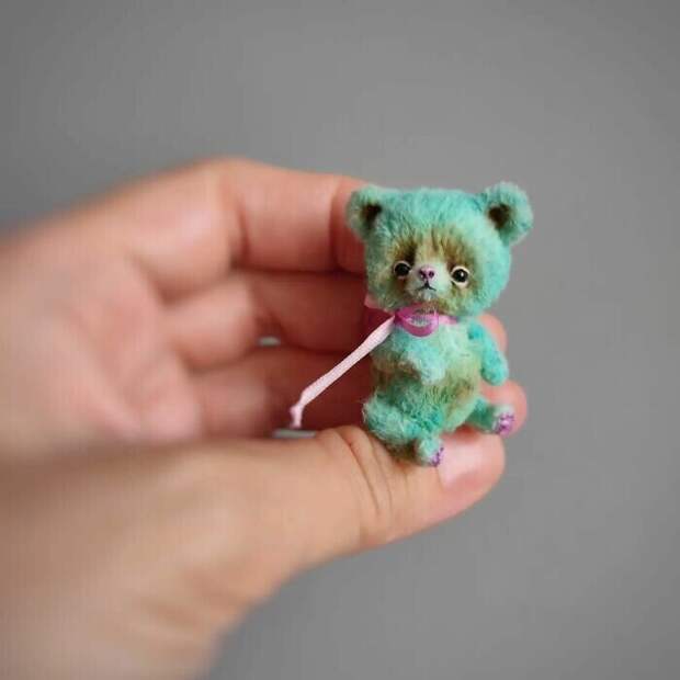 Российская художница мастерит чудесные мини-игрушки