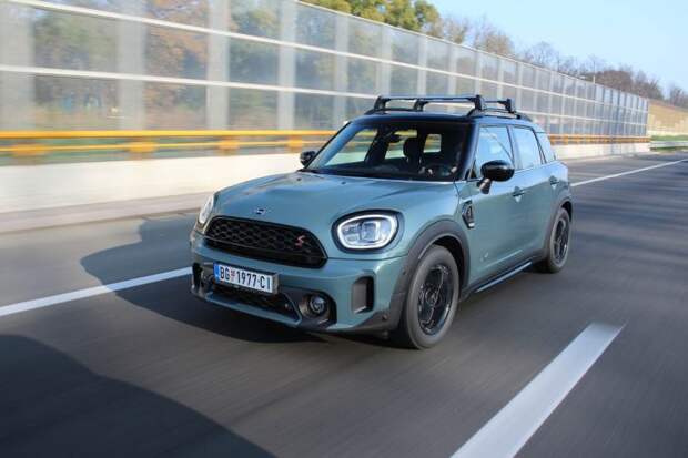Тест Mini Countryman Cooper S All4