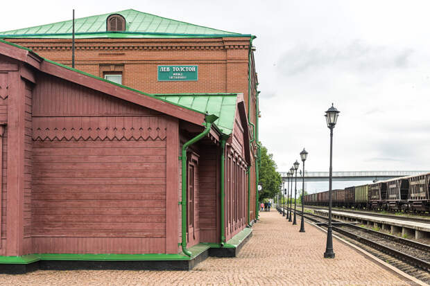 Самый красивый вокзал, на который не придут поезда Лев Толстой, история, факты