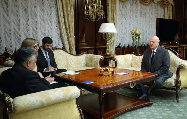 Вопрос к Ирану: какую помощь вы хотите? Александр Лукашенко