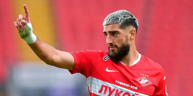 Мохаммед Беншенафи: Контракт Жиго со «Спартаком» истекает по окончании сезона