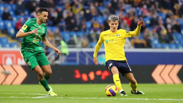 «Ростов» разгромил «Рубин» в матче РПЛ