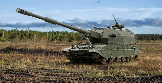Бог войны живёт в России