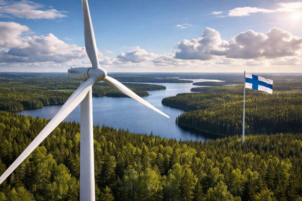 Финляндия тормозит ветропарки после шведского кризиса в энергетике