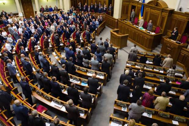 Депутаты Рады требуют от Зеленского начать переговоры с Россией