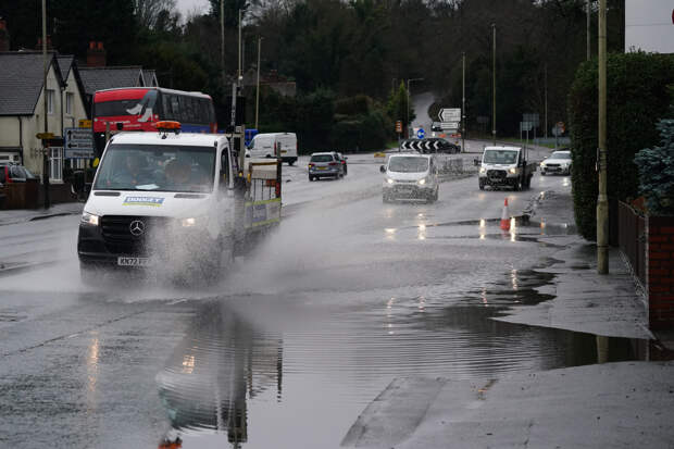 Тысячи домов в европейской стране лишились света