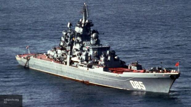 Модернизация российского крейсера "Адмирал Нахимов" завершится в 2022 году