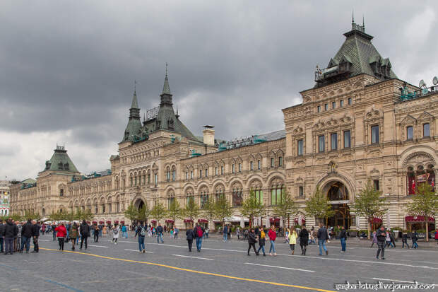 Эпицентр столичного лоска