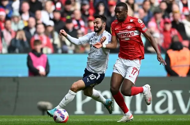 «Спартак» победил «Крылья Советов» в матче РПЛ