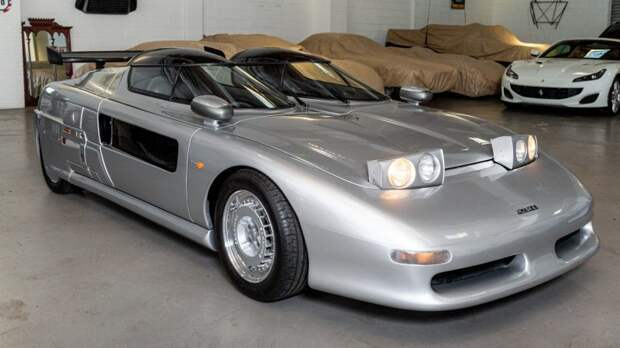 Italdesign Aztec 1988 — причудливый во всех отношениях