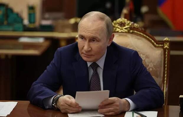 В мессенджере MАХ появился канал президента Владимира Путина