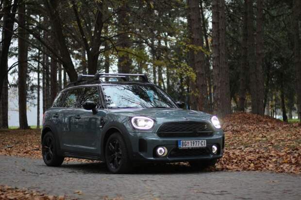 Тест Mini Countryman Cooper S All4